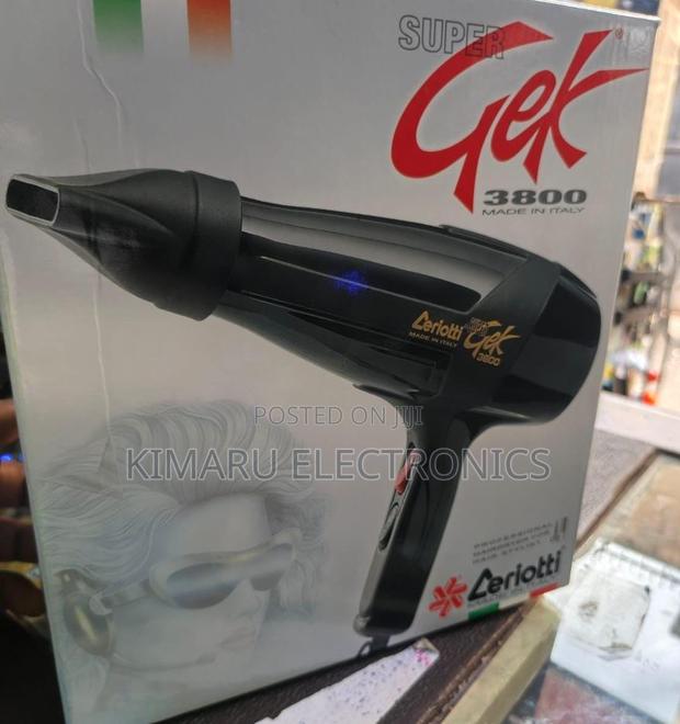 Gek Blowdry - main view