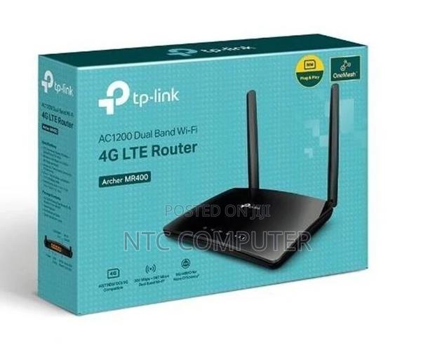 Tp-Link Ac1200 Wireless Dual Band 4g Lte Router - Tl-Archer Mr400