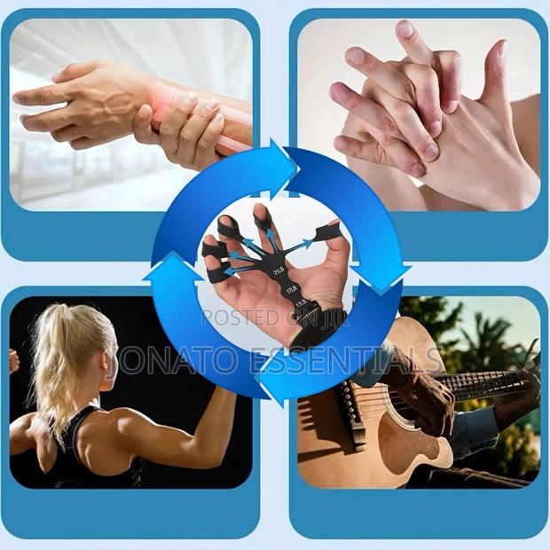Adjustable Finger Gripper Forearm Exerciser Strength Trainer - thumbnail 6