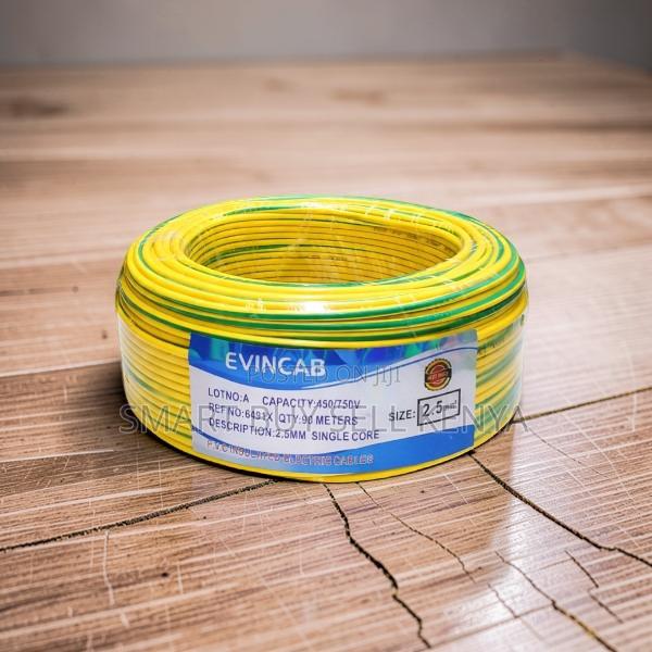 Evin 2.5mm Singlecore Long-Lasting Performance Electrical Wiring Cable