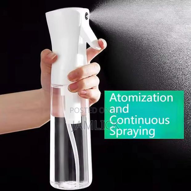 Gh Pressure 500ml Continuous Spray Bottle - Cr