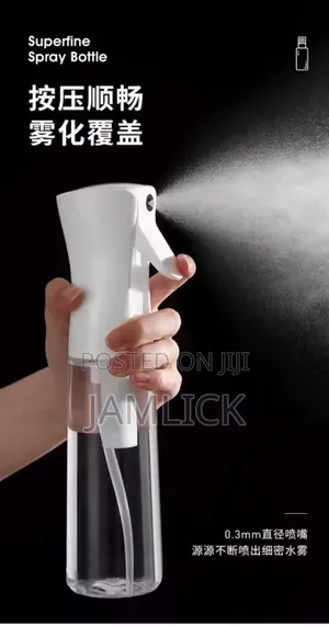 Gh Pressure 500ml Continuous Spray Bottle - Cr