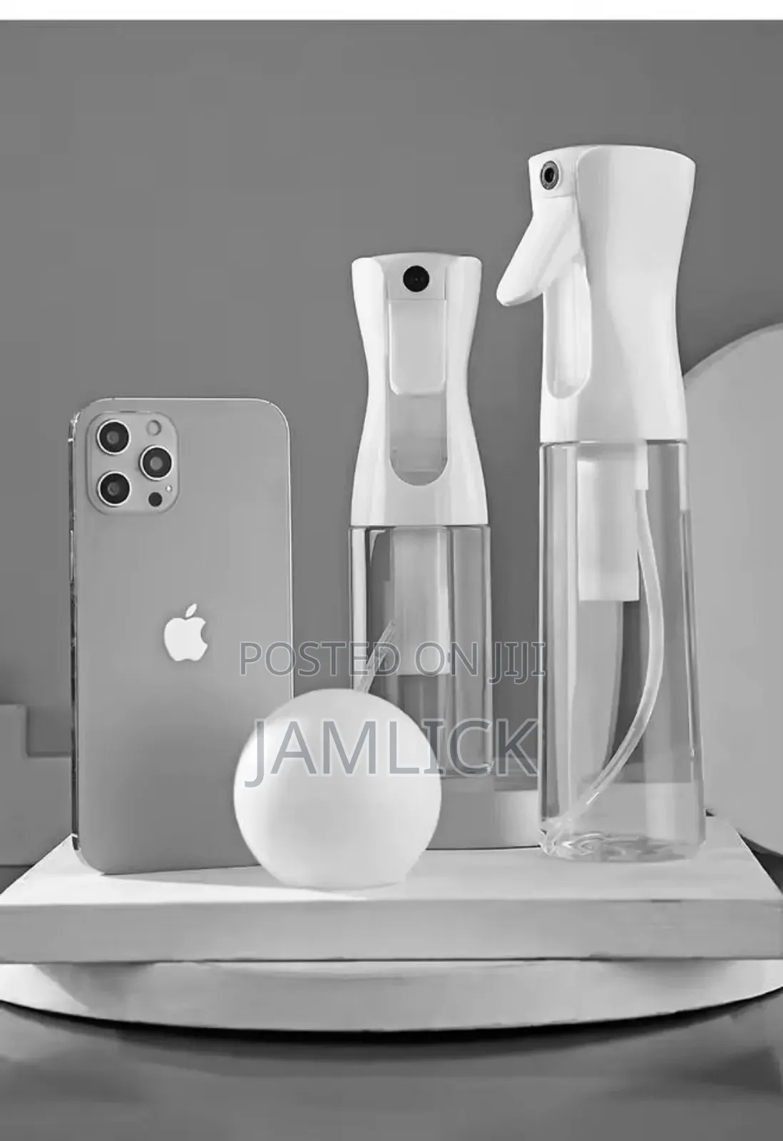 Gh Pressure 500ml Continuous Spray Bottle - Cr