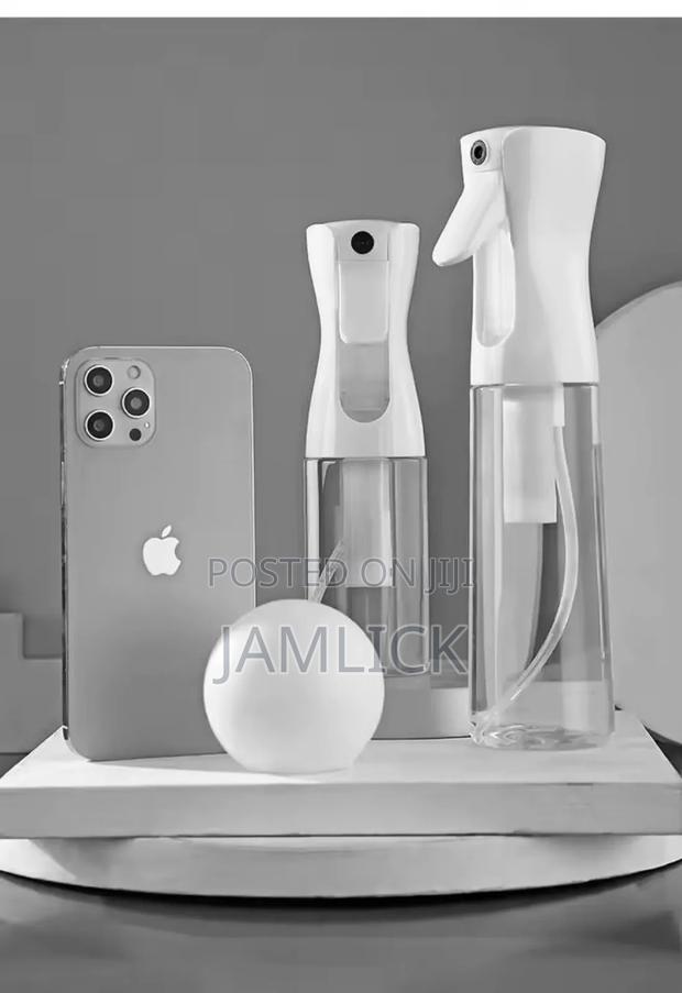 Gh Pressure 500ml Continuous Spray Bottle - Cr - thumbnail 3