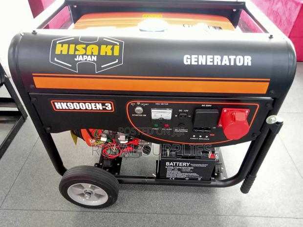 Hisaki Japan 10kva Diesel Generator