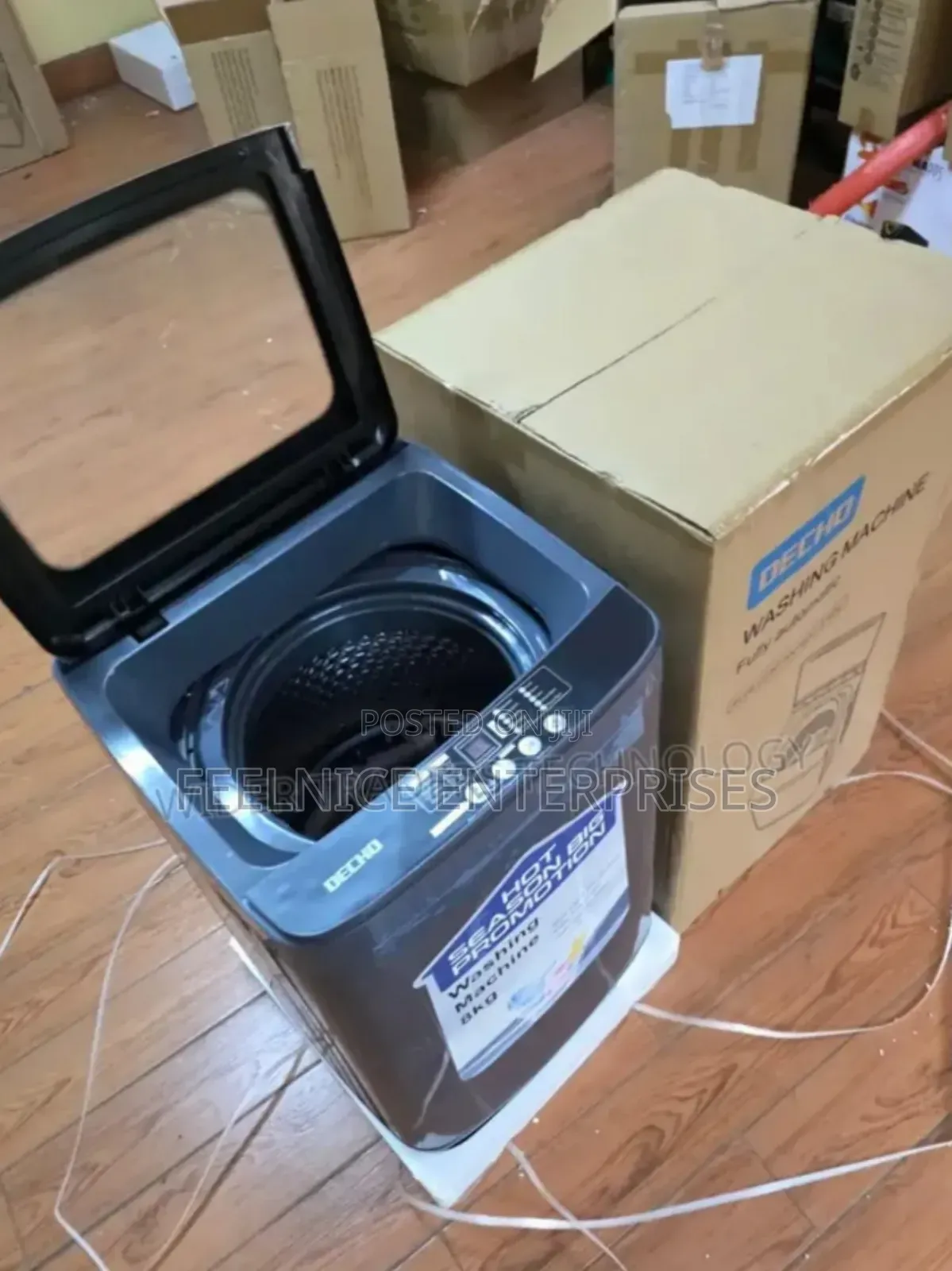 Decho 8kg Top Load Fully Automated