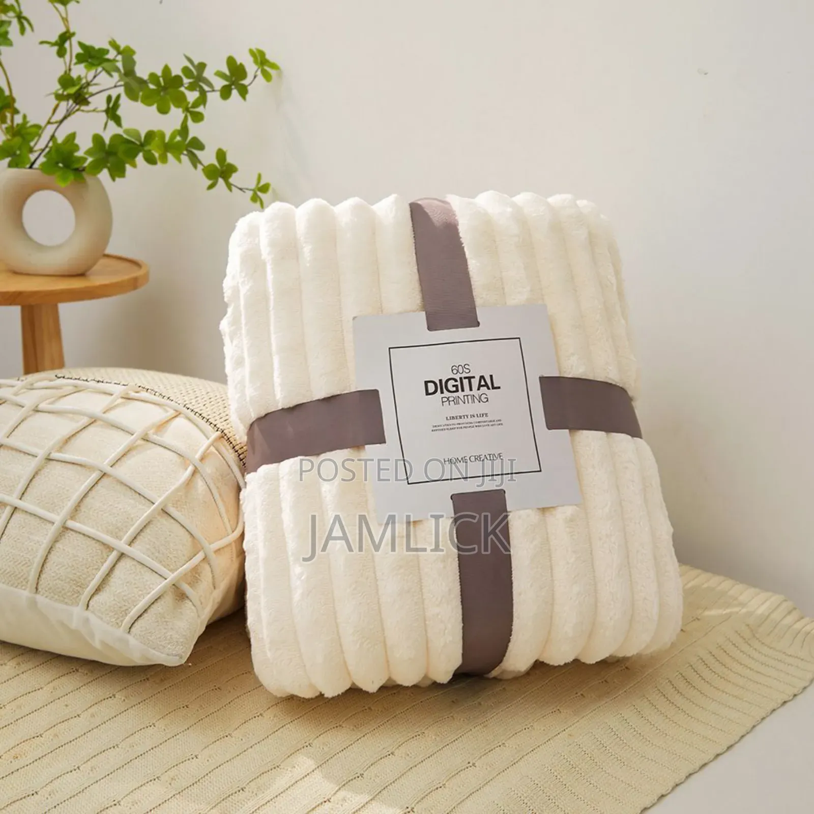Fluffy Coral Velvet Blanket 200×230cm - Cr