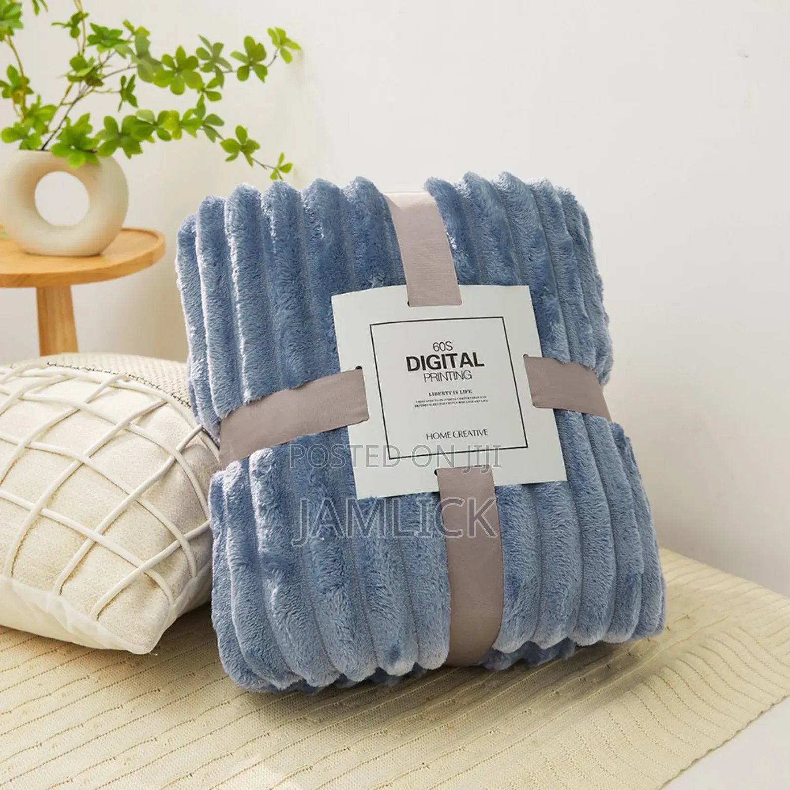 Fluffy Coral Velvet Blanket 200×230cm - Cr