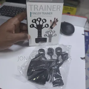 Adjustable Finger Gripper Forearm Exerciser Strength Trainer