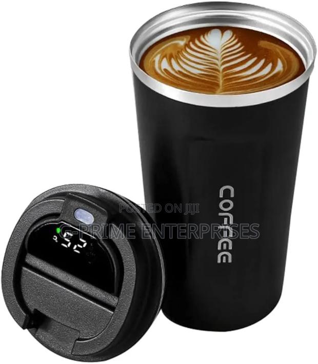 Temperature Display Coffee Mug /Travel Mug