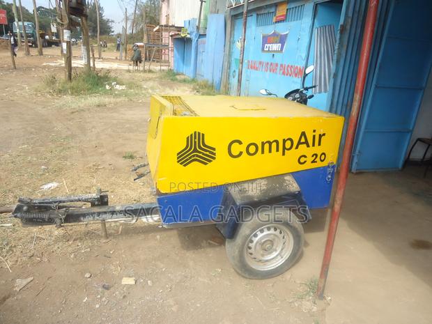Compair C20 Compressor - main view