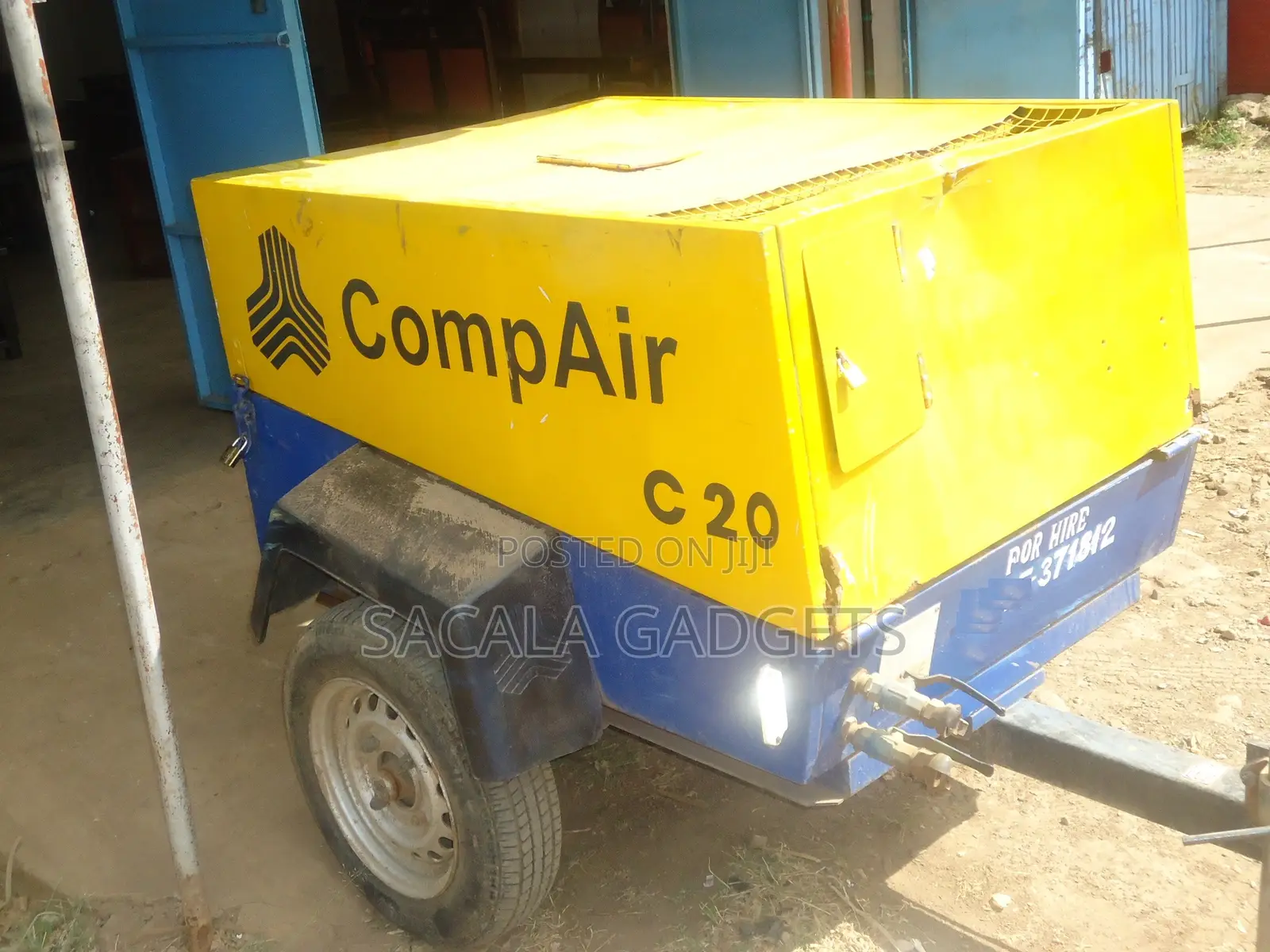 Compair C20 Compressor