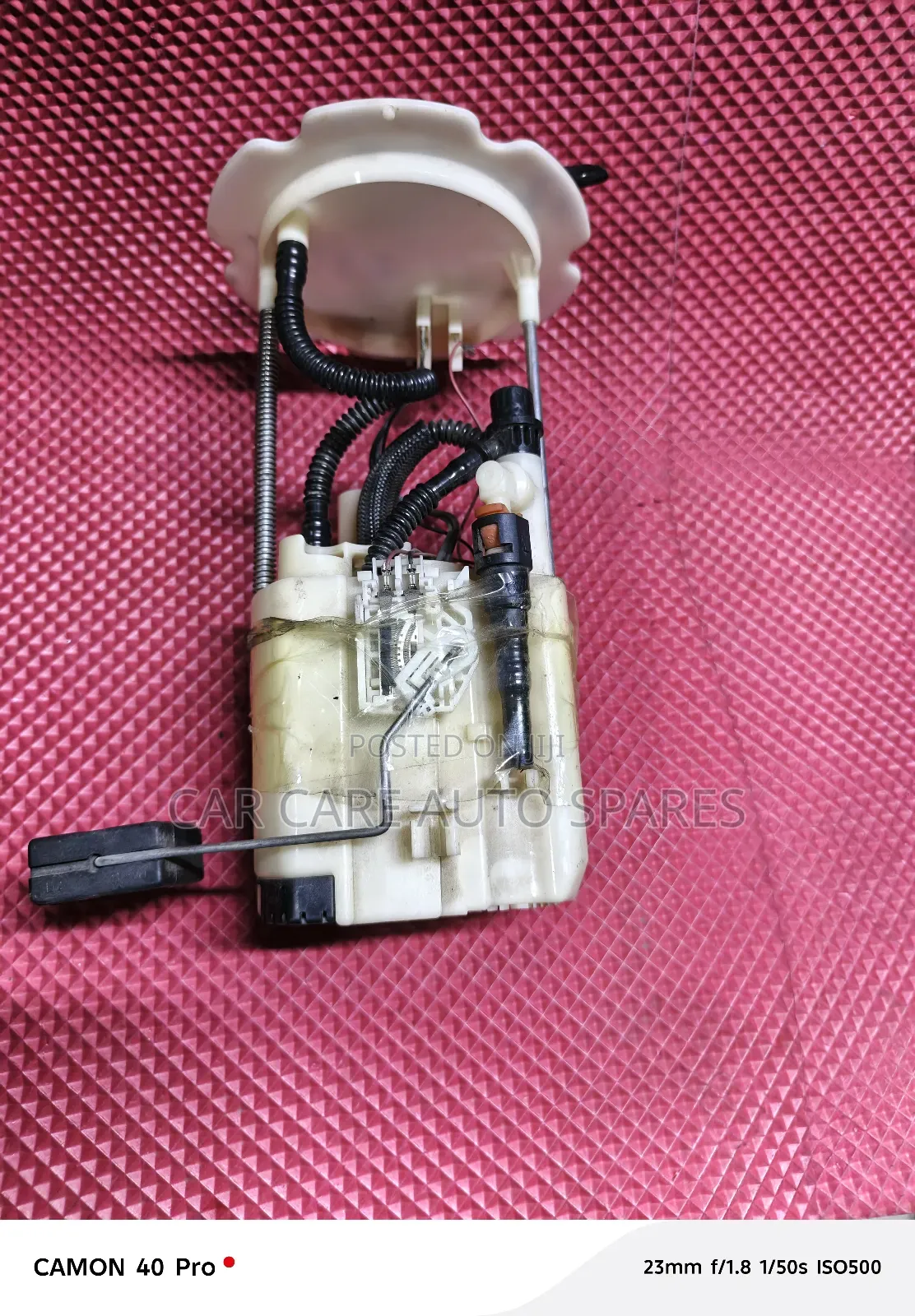 Fuel Pump Nissan Infinity