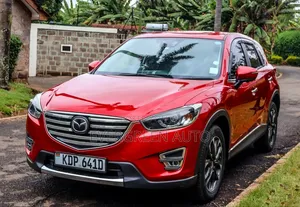 Mazda CX-5 2.2 Diesel AWD 2016 Red