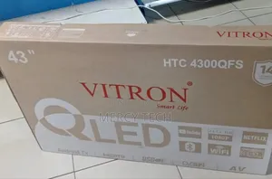 Vitron 43inches Qled Tv.