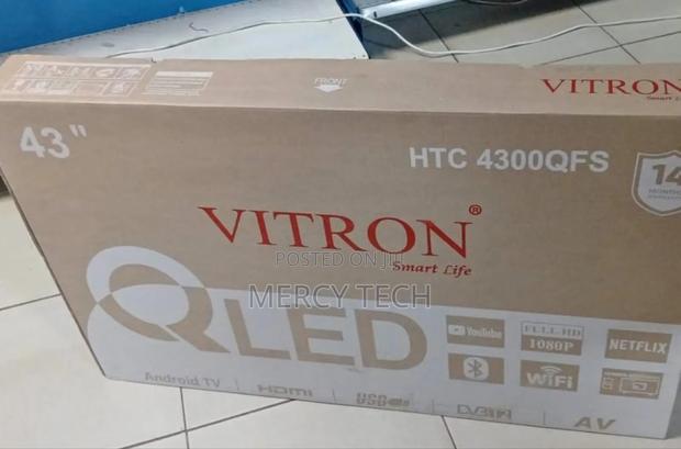 Vitron 43inches Qled Tv.