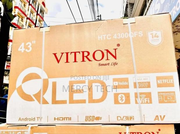 Vitron 43inches Qled Tv. - thumbnail 2
