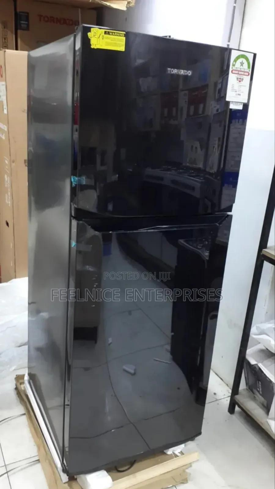304 Litres Tornado Nofrost Double Door Refrigerator