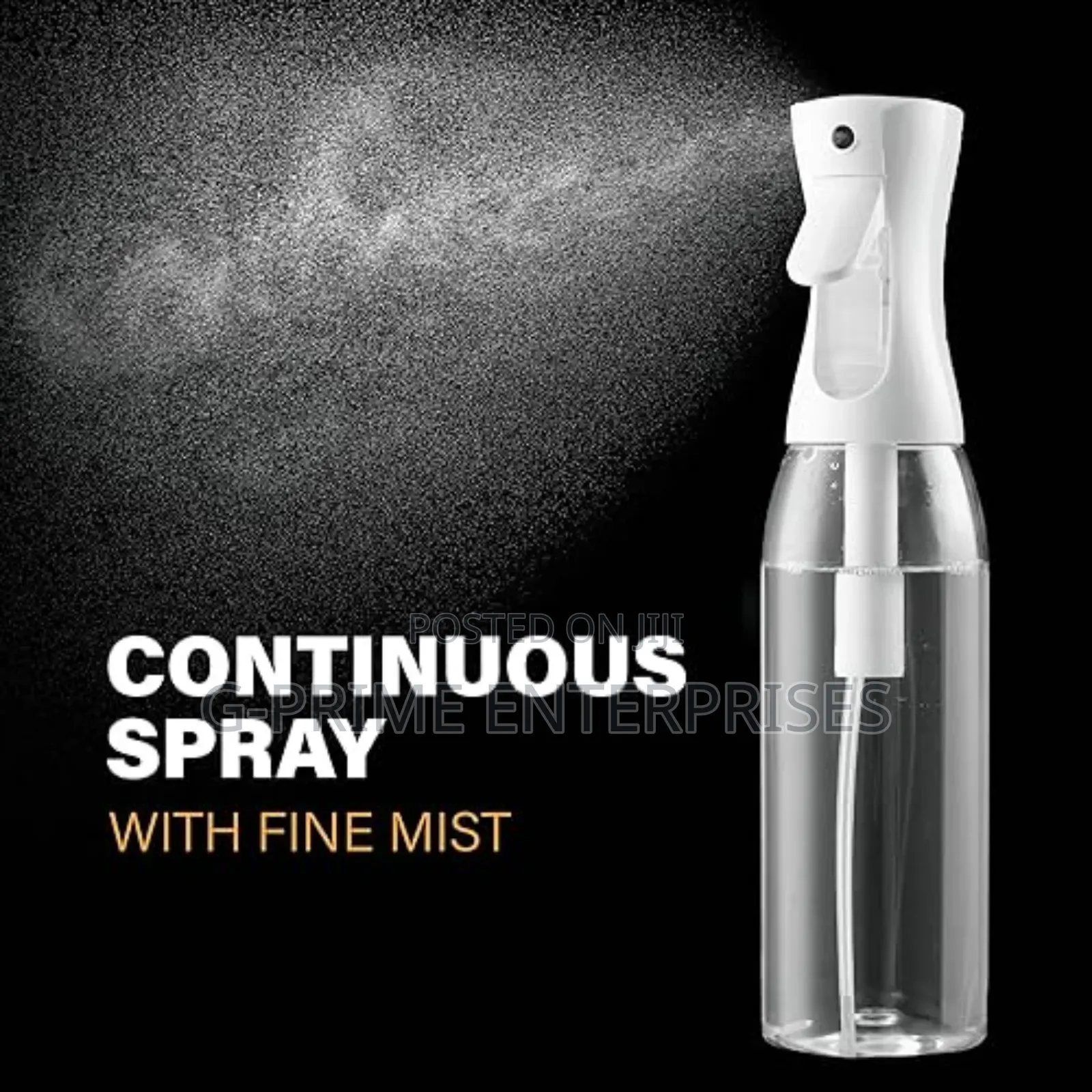 Continuous Spray Bottle