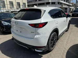 Mazda CX-5 2.2 Diesel AWD 2019 White