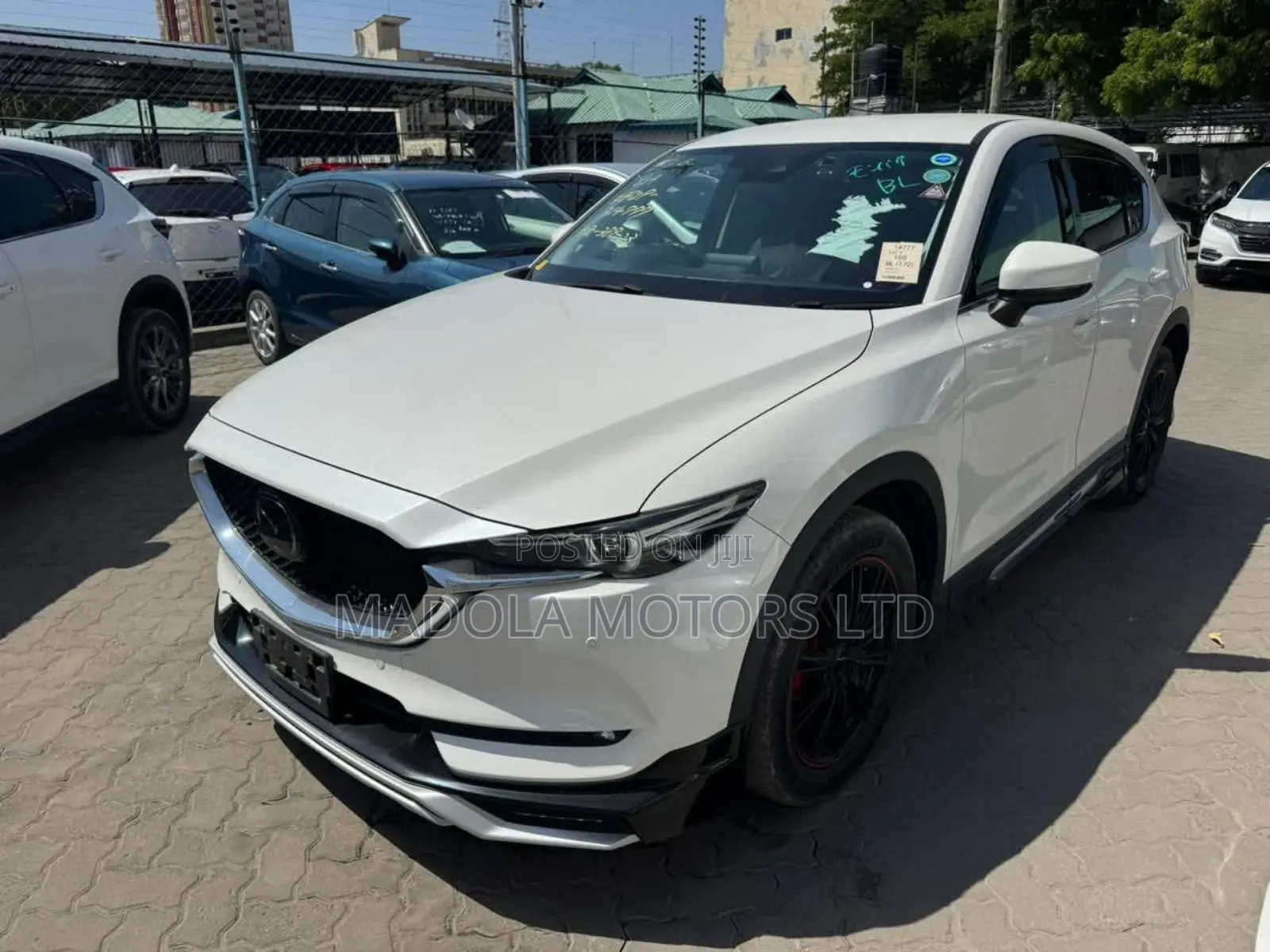 Mazda CX-5 2.2 Diesel AWD 2019 White