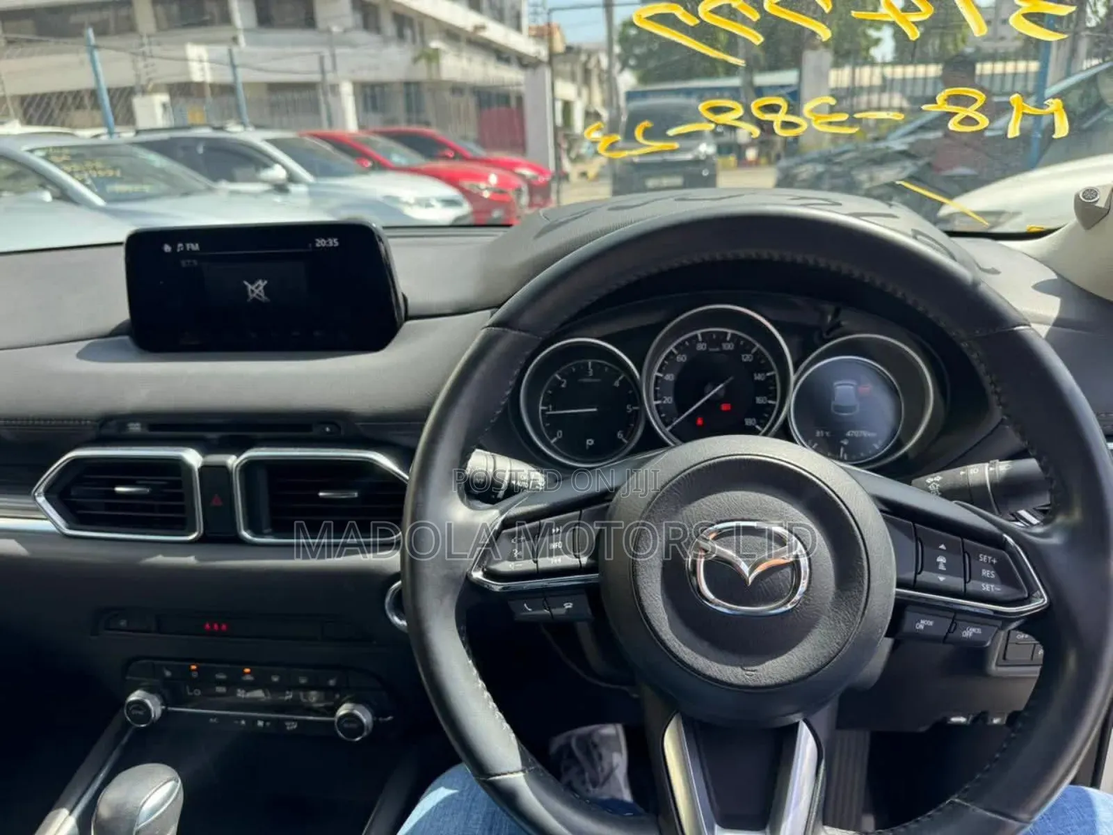 Mazda CX-5 2.2 Diesel AWD 2019 White