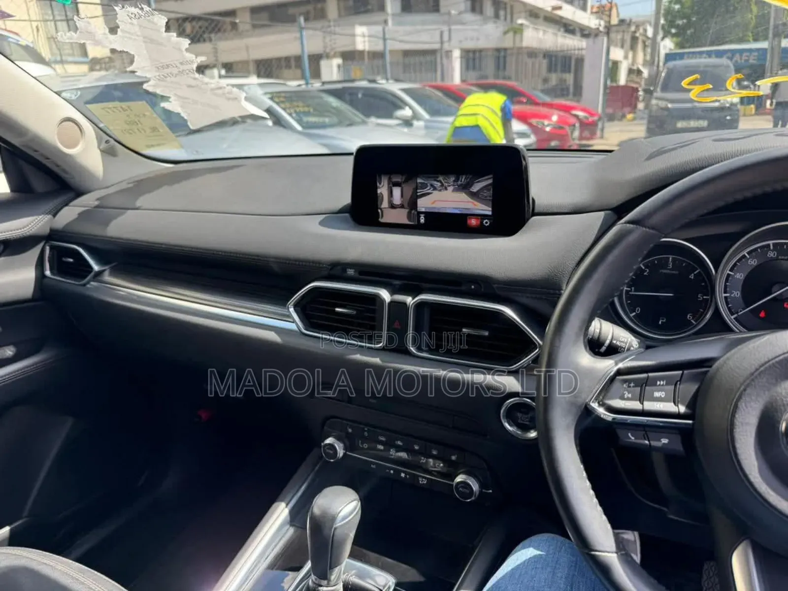 Mazda CX-5 2.2 Diesel AWD 2019 White