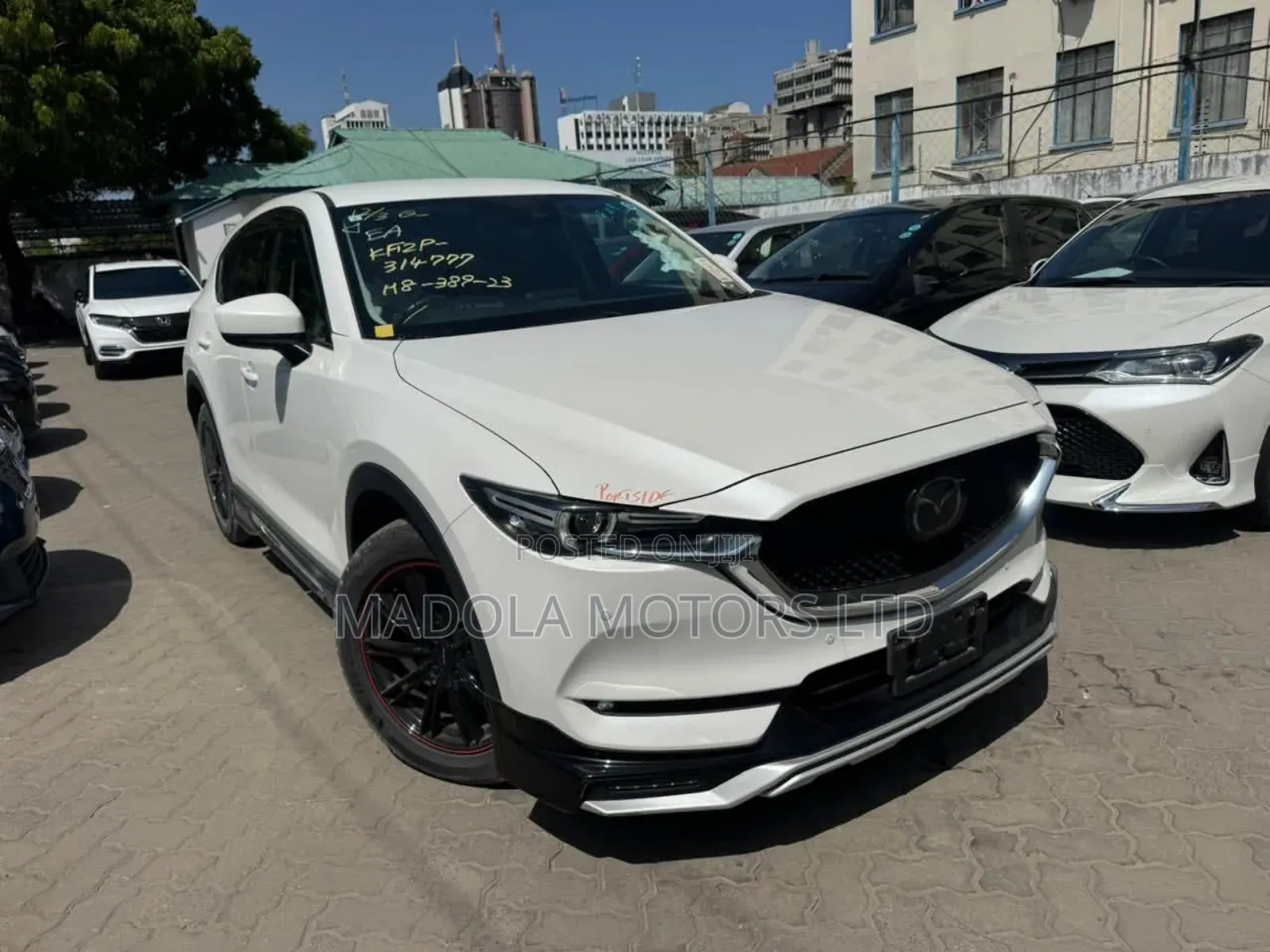 Mazda CX-5 2.2 Diesel AWD 2019 White