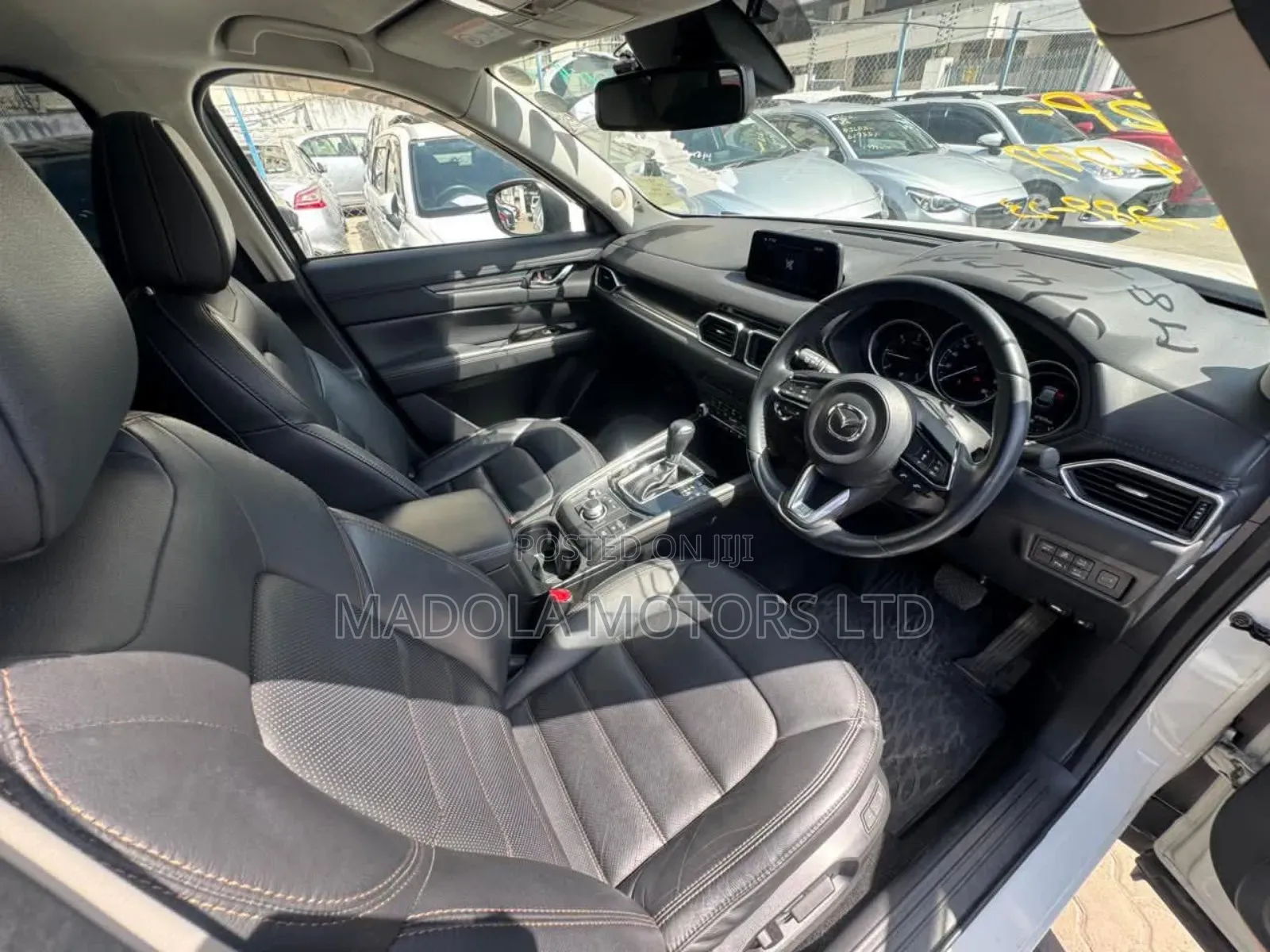 Mazda CX-5 2.2 Diesel AWD 2019 White