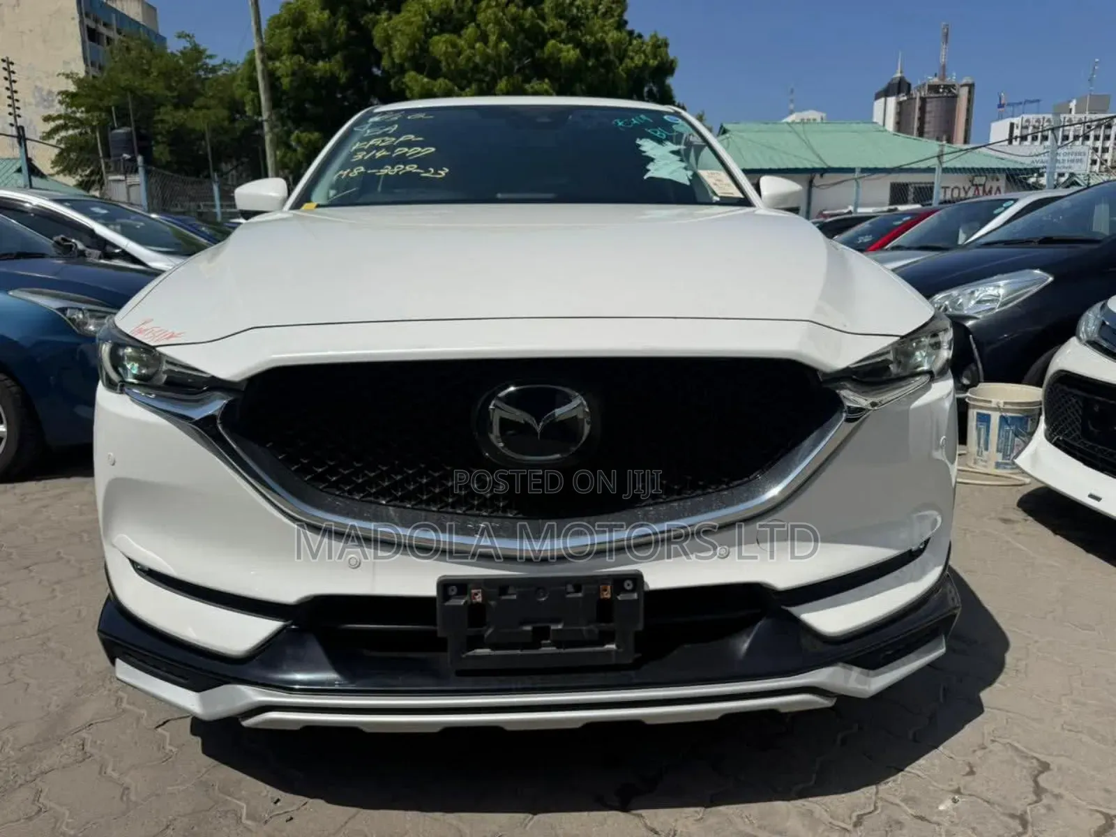 Mazda CX-5 2.2 Diesel AWD 2019 White