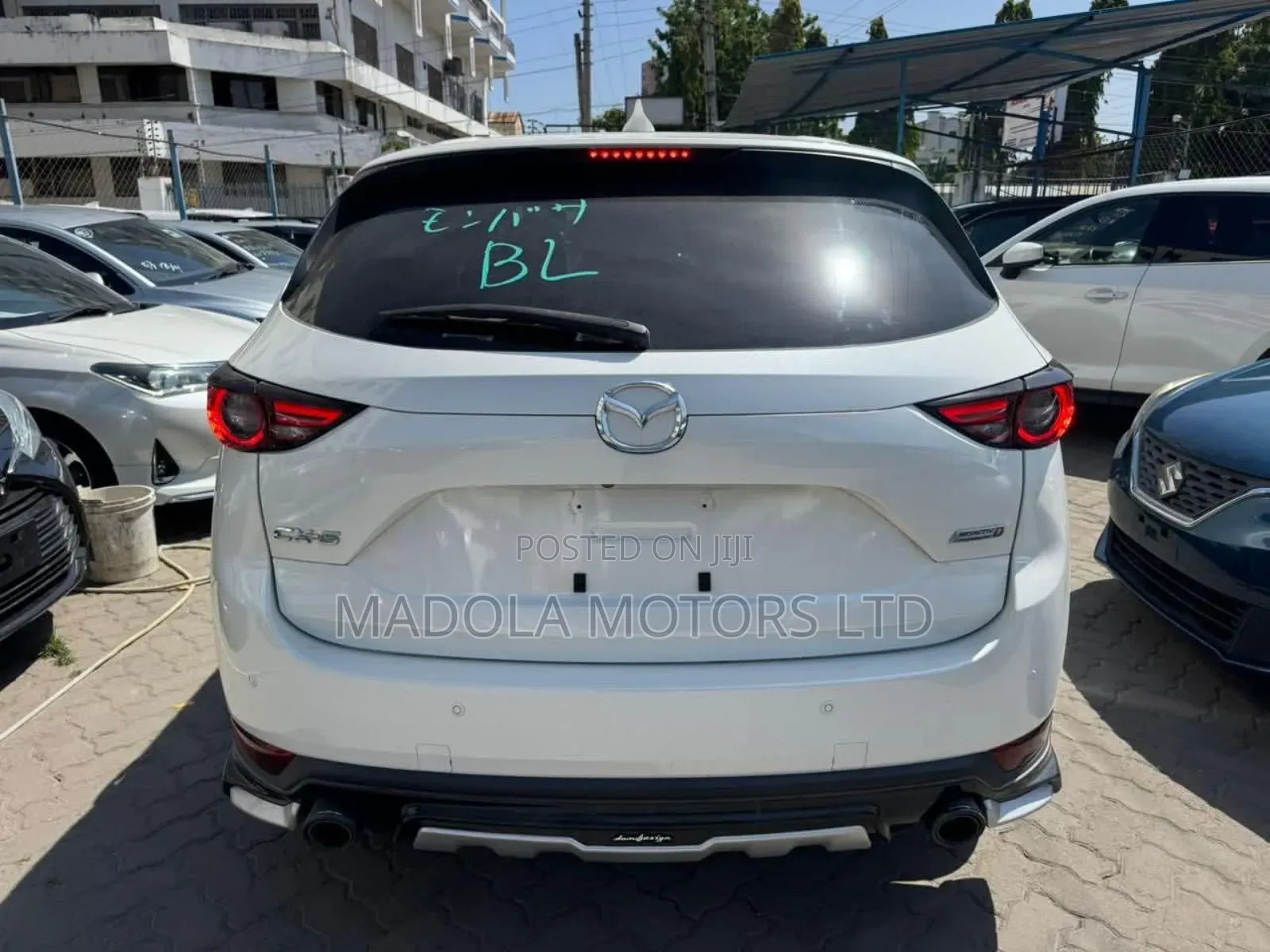 Mazda CX-5 2.2 Diesel AWD 2019 White
