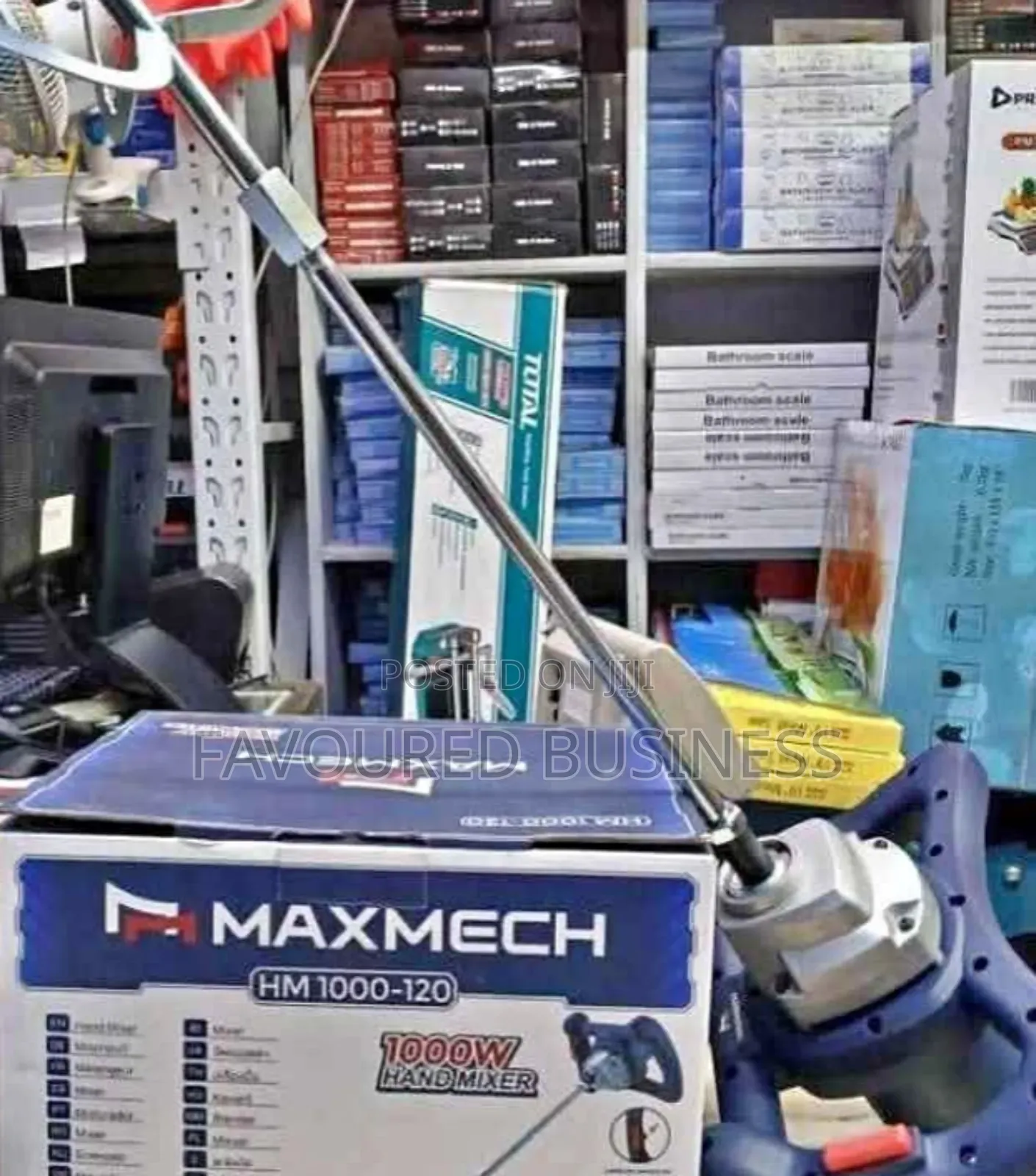 Electric Maxmech Paint Mixer /Available Hand Mixer
