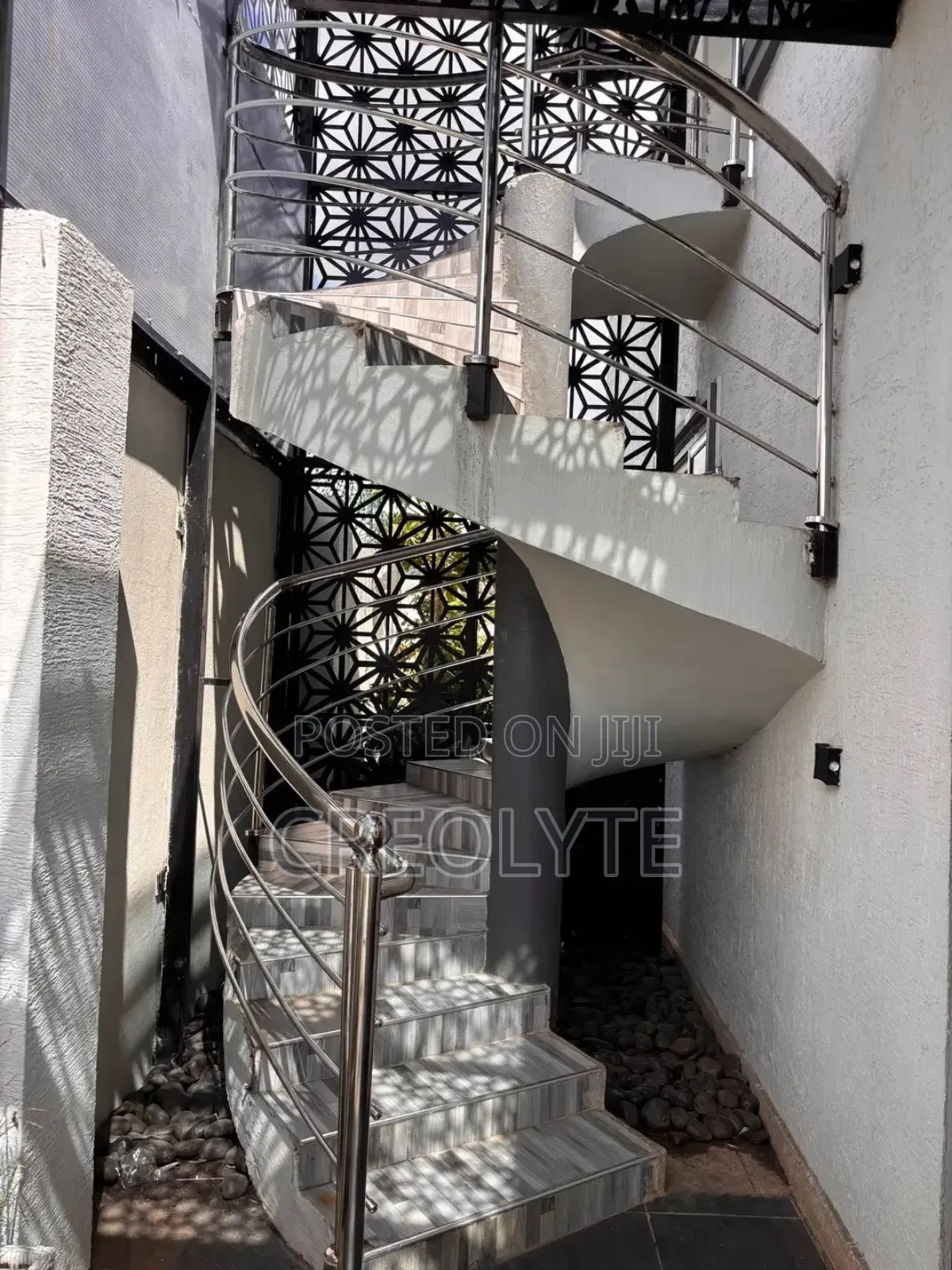 Modern Stainless Steel Staircase Railings