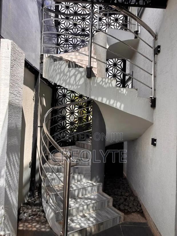 Modern Stainless Steel Staircase Railings