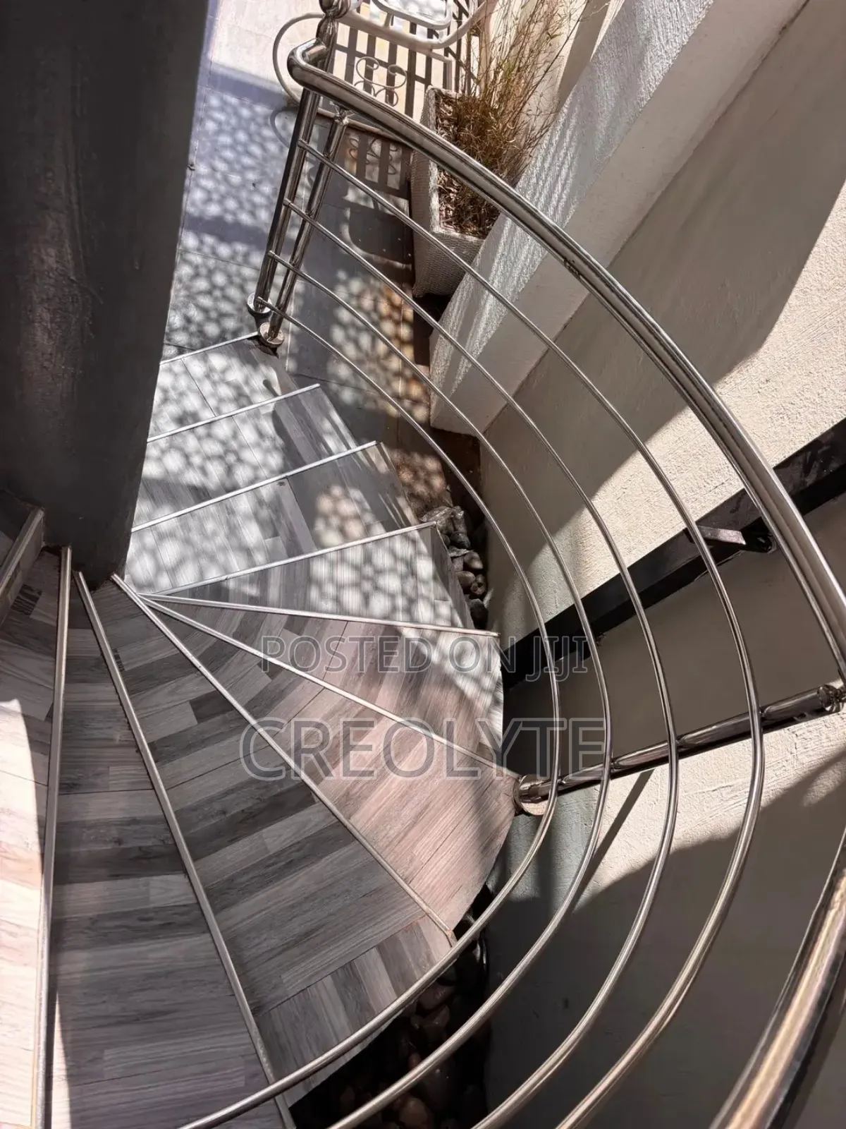 Modern Stainless Steel Staircase Railings