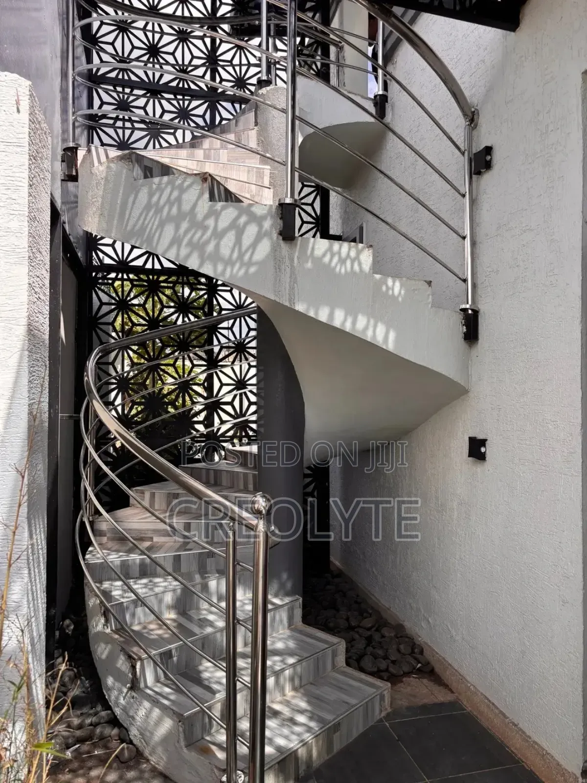 Modern Stainless Steel Staircase Railings