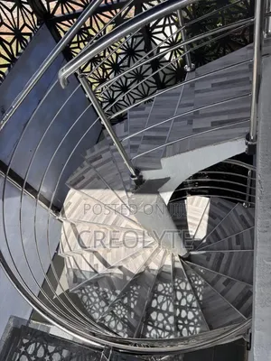 Modern Stainless Steel Staircase Railings