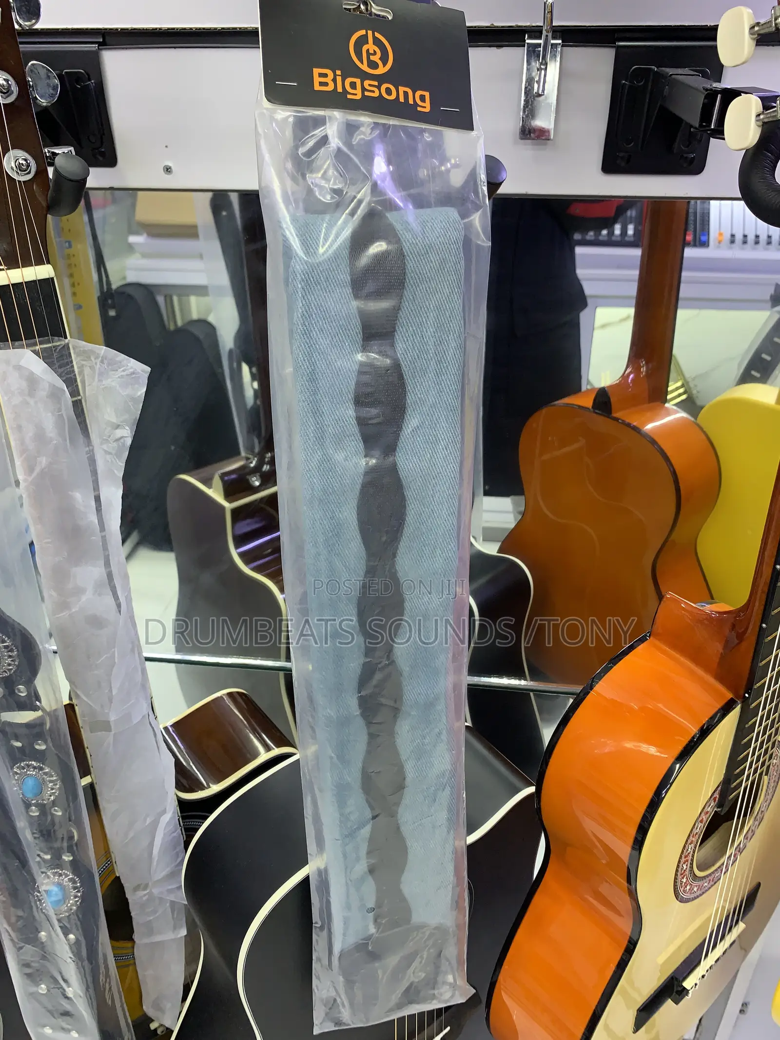 Bigsong Guitar Strap