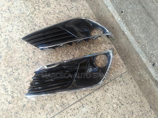Cover Front Bumper Auris 2015 Set