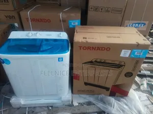 Tornado Washing Machine to Load