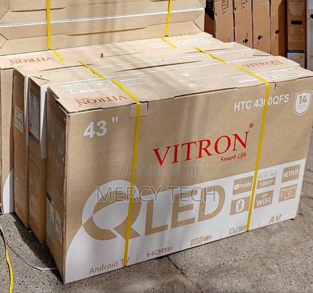 Vitron Htc4300qfs 43inches Android Tv - main view