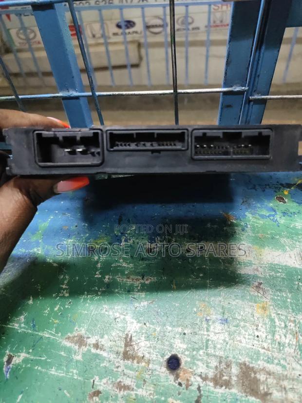 Toyota Vitz 2017 Engine Start and Stop Computer. - thumbnail 2