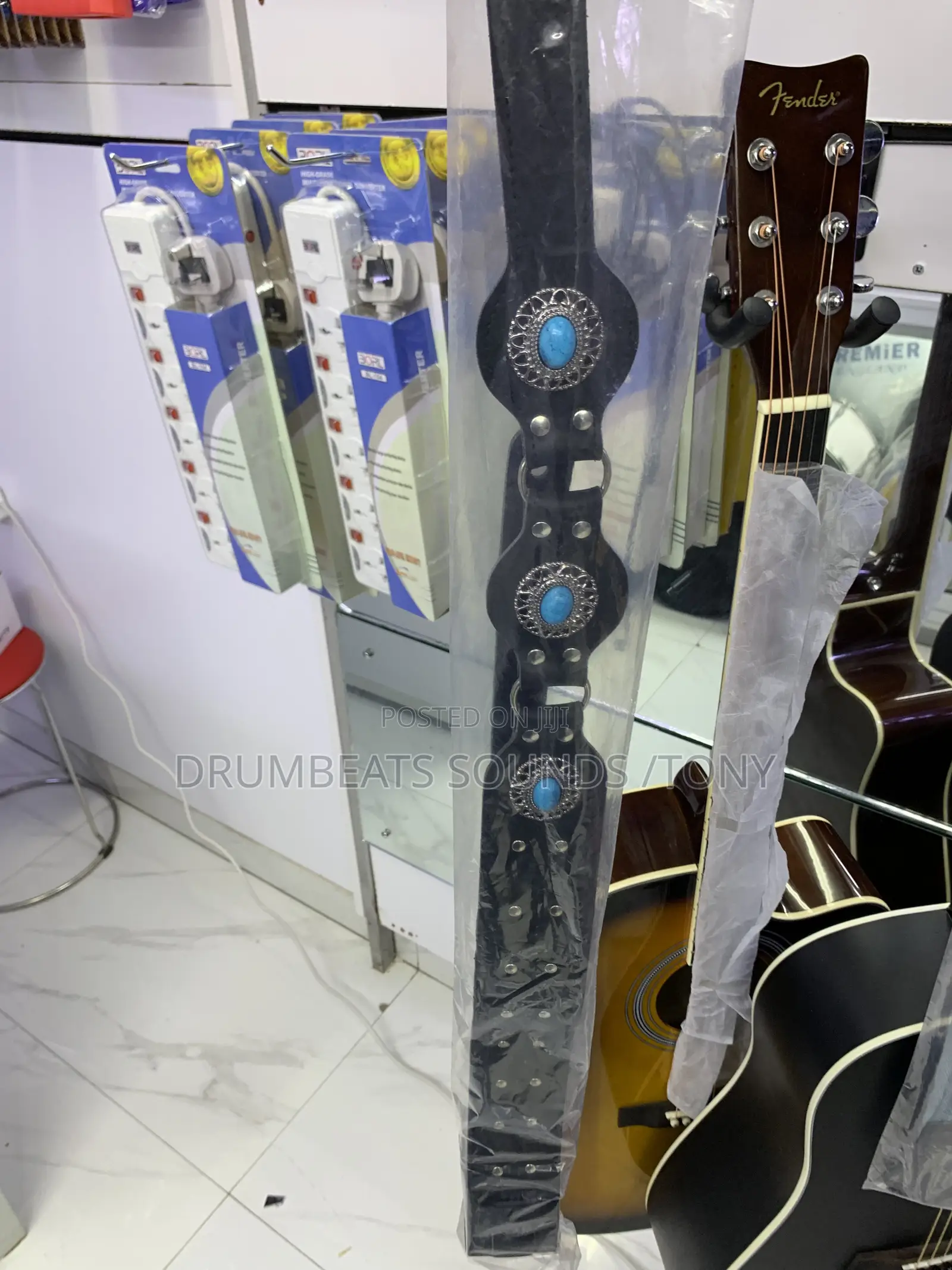 Bass Guitar Strap