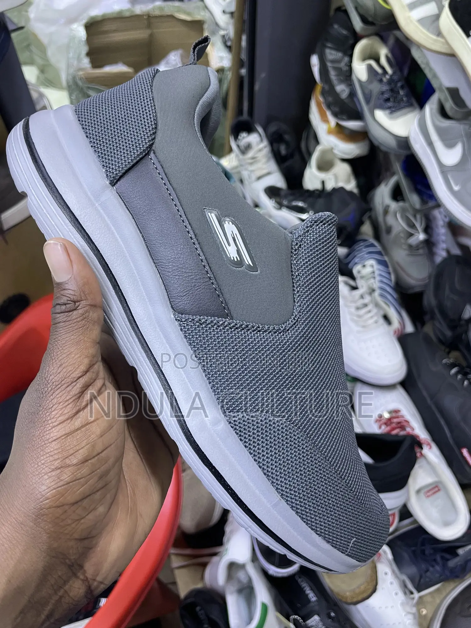 Skechers Go Walk Slip on Shoes.