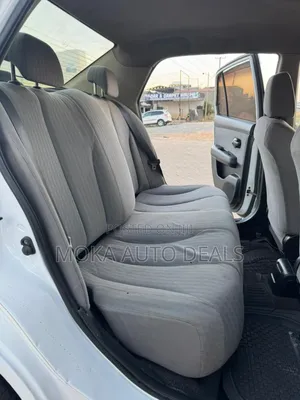 Nissan Tiida 1.5L 16V 2010 White