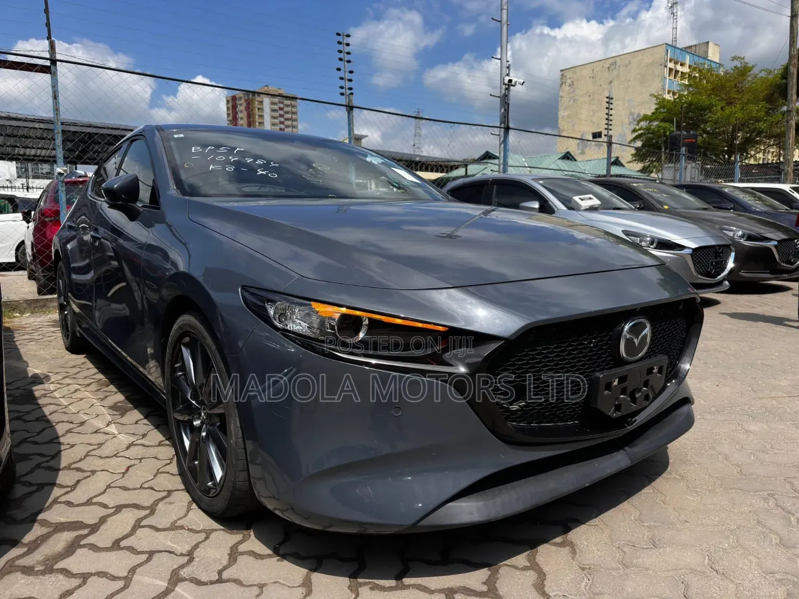Mazda 3 2019 Gray