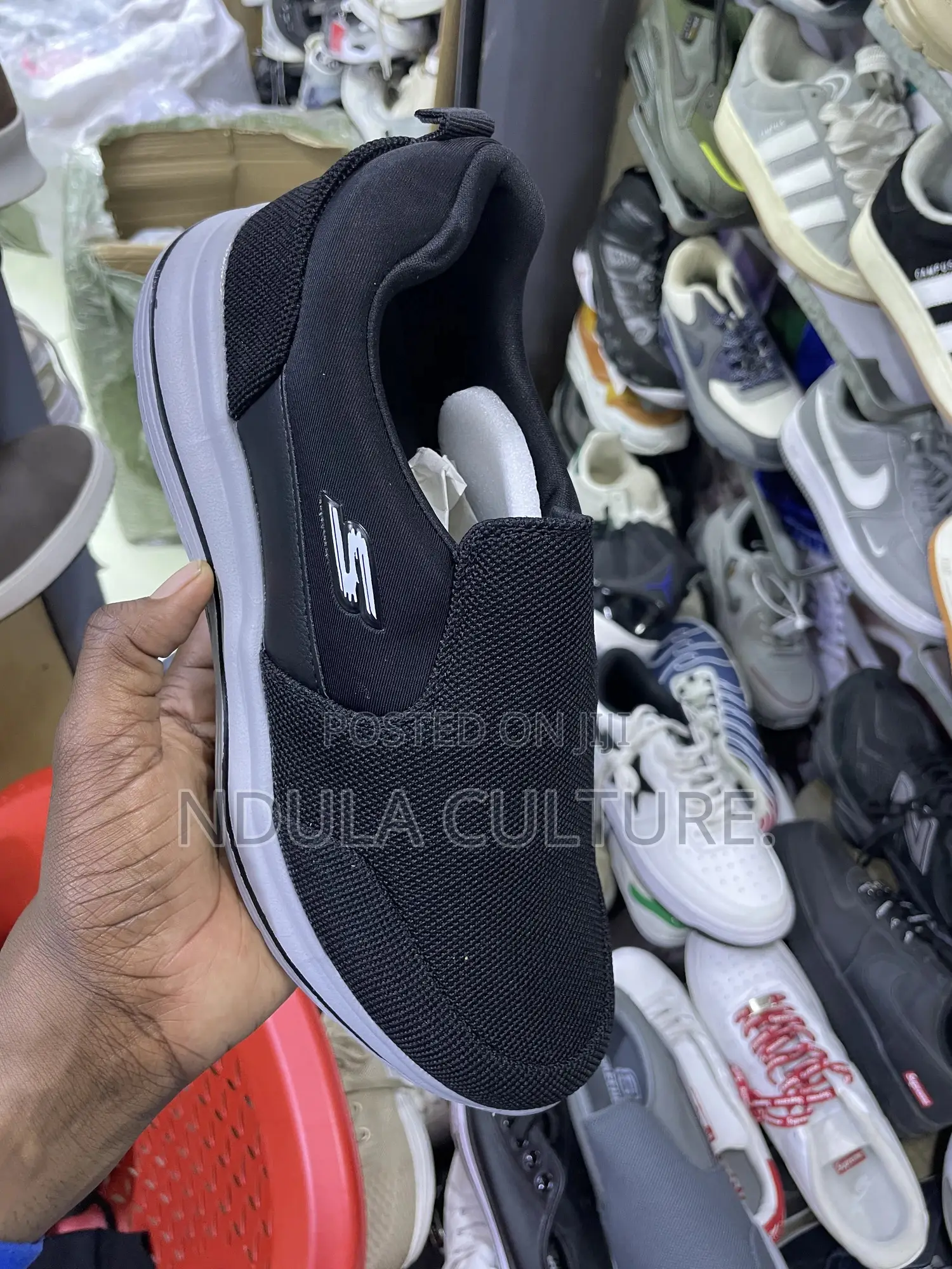 Skechers Go Walk Slip on Shoes.
