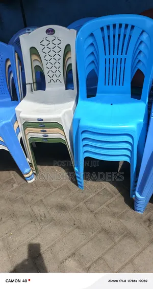 Armless Plastic Chair