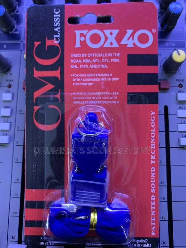 Blue Whistle - main view