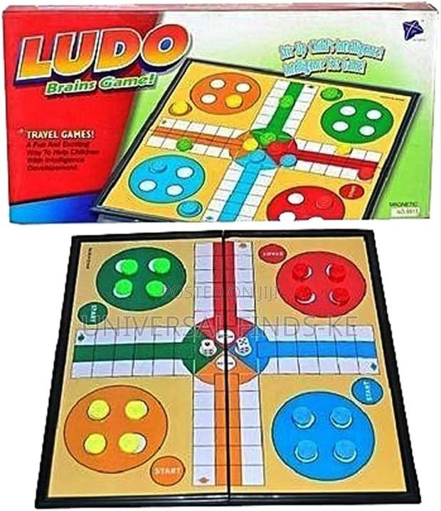 A Magnetic Ludo Small Size